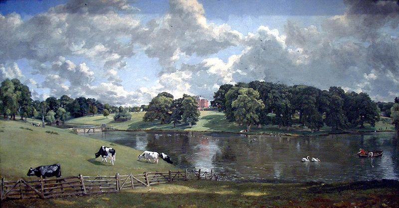 John Constable Wivenhoe Park, Essex, Wohnsitz des Major-Generals Rebow Sweden oil painting art